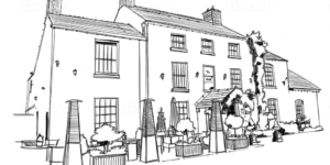 the vicarage in cranage