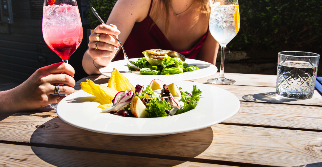 new summer hotel menu