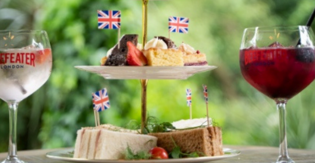 afternoon tea hotel cheshire